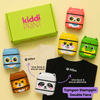 kiddiprint.com Tampon Stamppi+ - Tampon Textile Personnalisé Double Face Pour Vêtement