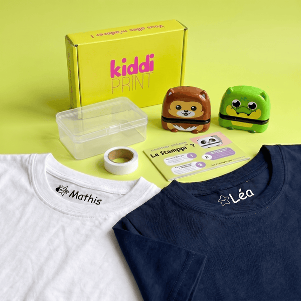 Stamppi™- Tampon Vêtement Personnalisé pour Enfant Animal Mignon