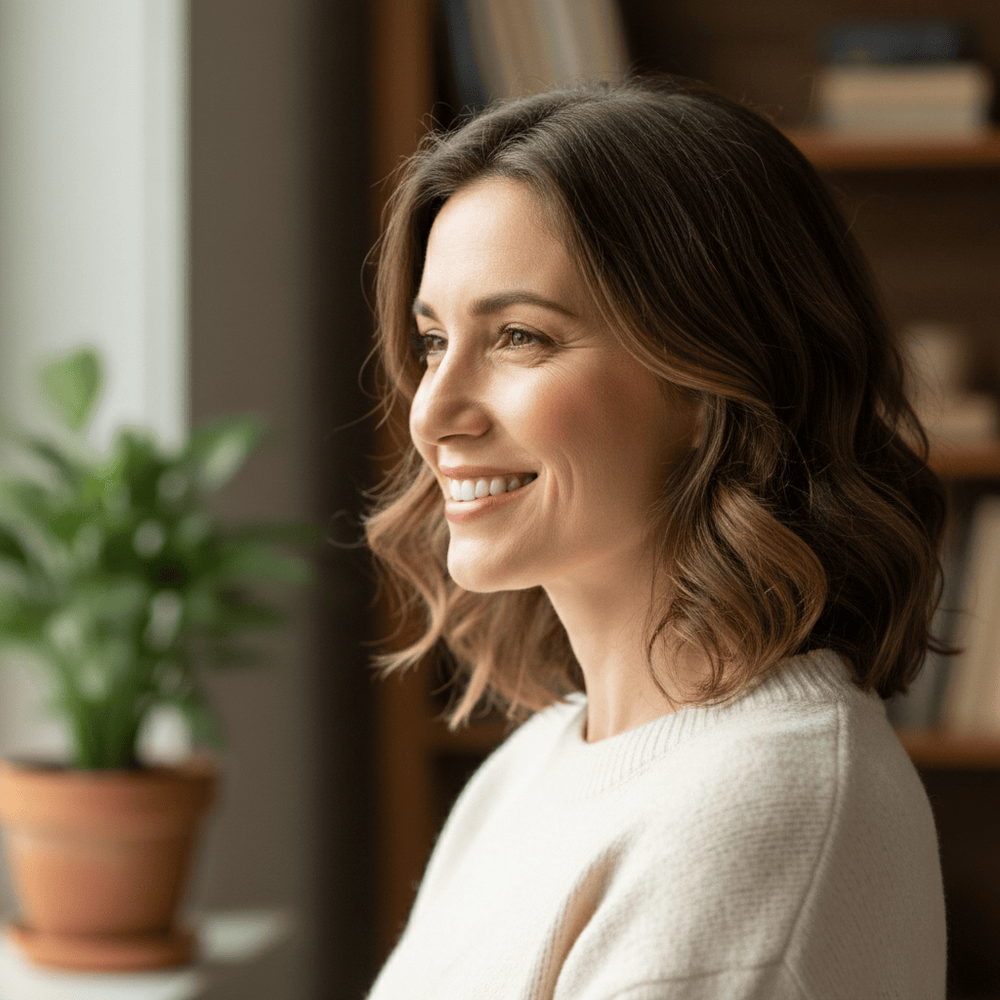 photo de profile d'une maman