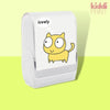 Load image into Gallery viewer, kiddiprint.com 0 Chat Stamppi™ - Cartoon Mignon Tampon Personnalisé