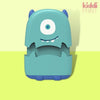Load image into Gallery viewer, kiddiprint.com 0 Cyclope Cyan Stamppi™ - Monster Mignon Tampon Personnalisé