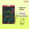 kiddiprint.com 0 Grenadine / Mini KiddiPad™ - Tablette de dessin digital éducative pour enfant