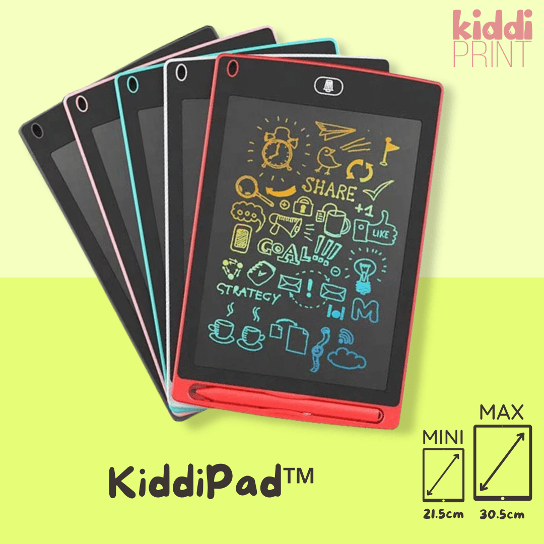 kiddiprint.com 0 KiddiPad™ - Tablette de dessin digital éducative pour enfant