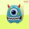 kiddiprint.com 0 Monster Cyan Stamppi™ - Monster Tampon Personnalisé