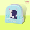 kiddiprint.com 0 Ours Bleu Stamppi™ - Cartoon Animal Tampon Personnalisé
