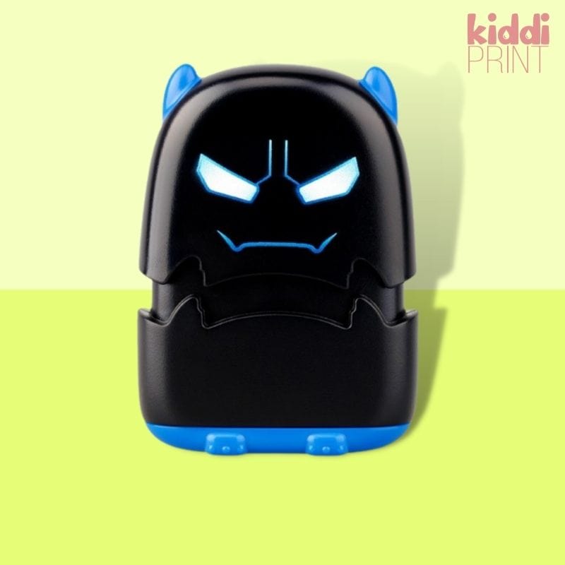 kiddiprint.com 0 Robot Noir Stamppi™ - Monster Mignon Tampon Personnalisé