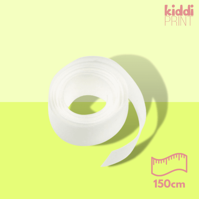 kiddiprint.com 0 Ruban Thermocollant 150cm pour vêtement noir