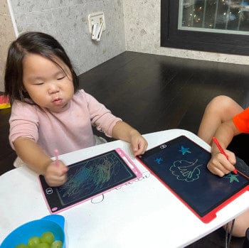 Tablette d'écriture LCD Tablette de dessin de 10 pouces pour enfants,  tableau de griffonnage à écran coloré et bloc de dessin pour enfants pour  les âges 2+ - Tablette Graphique à la Fnac